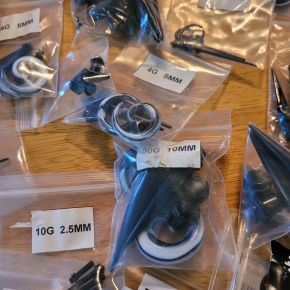 Guage Earrings - Picture 5 of 10